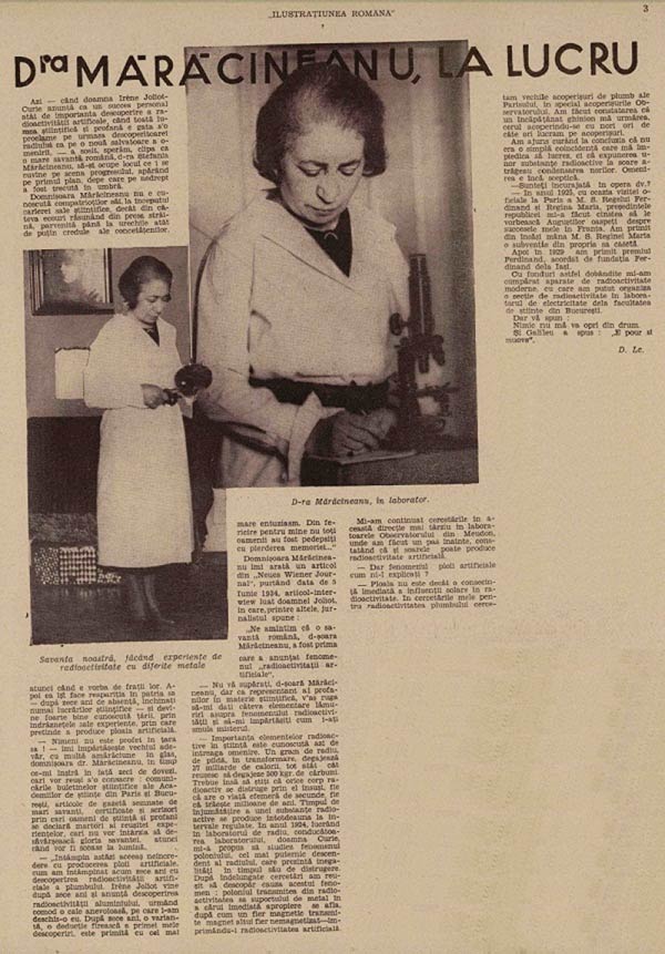Știați că o româncă a provocat prima ploaie artificială din lume, în Bărăgan? 2 Ilustratiunea Romana 30 ianuarie 1935