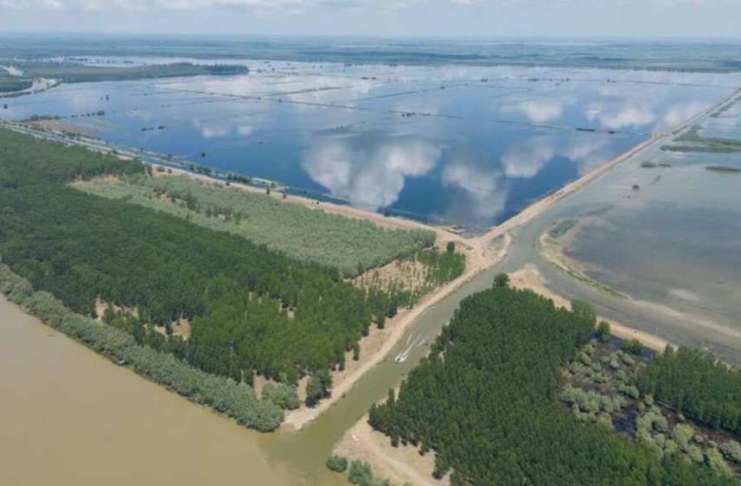 Oprirea secării deltei refăcute de la Mahmudia și Beștepe: un apel pentru salvarea naturii și a comunității locale