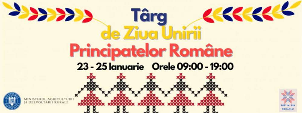 „Hai să dăm mână cu mână” pentru produse românești! Târgul de Ziua Unirii Principatelor Române 3 Targ Ziua Unirii Principatelor Romane