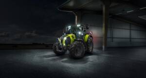 Noul ARION 570 CMATIC: cel mai puternic model cu patru cilindri din gama de tractoare CLAAS Advertorial ARION 570