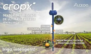 Monitorizarea umidității solului – cheia unei agriculturi eficiente Advertorial umidității solului