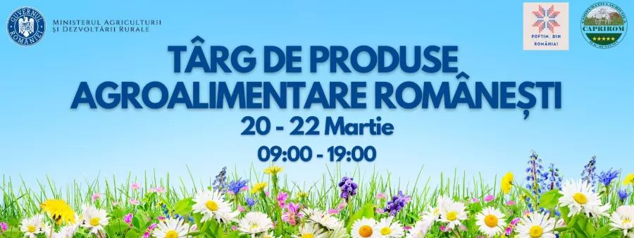 Fermieri și producători din 20 de județe vin de Buna Vestire la MADR Evenimente Buna Vestire,produse românești,MADR