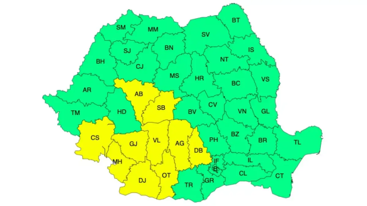 Meteo – Vești rele pentru fermieri: Se instalează arșița! Peste jumătate din țară, sub Cod galben de caniculă! 2 Meteo – Vești rele pentru fermieri: Se instalează arșița! Peste jumătate din țară, sub Cod galben de caniculă! Meteo – Vești rele pentru fermieri: Se instalează arșița! Peste jumătate din țară, sub Cod galben de caniculă! Meteo meteo