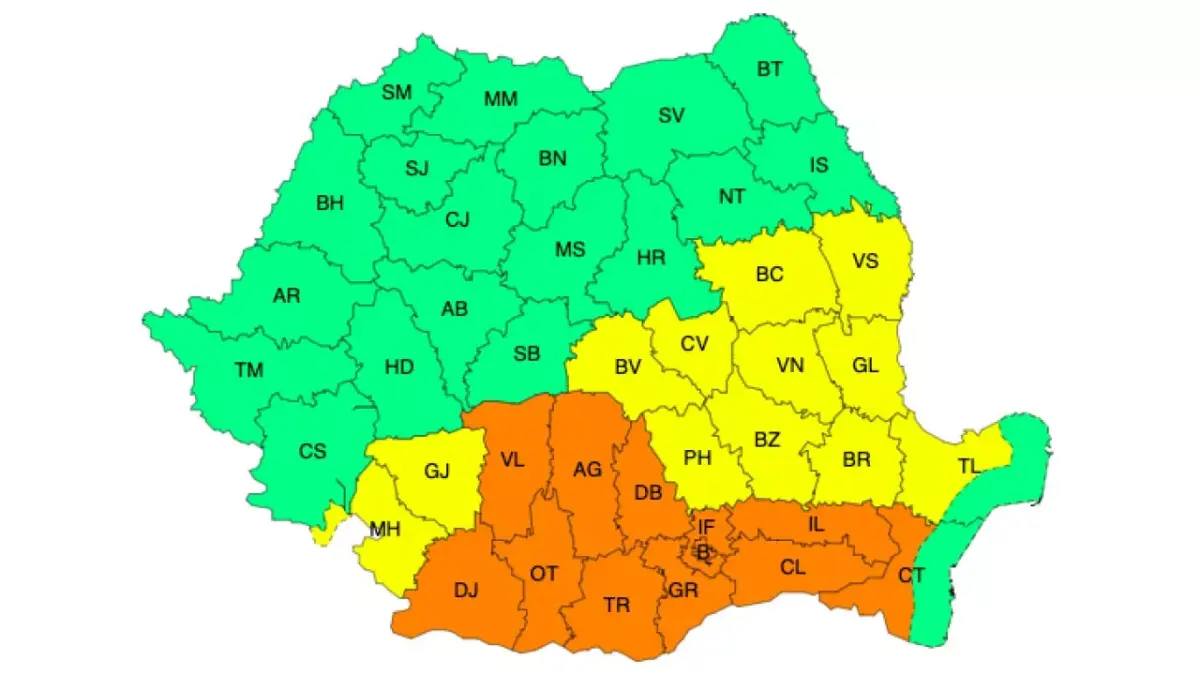 Fermierii, puși la încercare de fenomene meteo extreme în toată țara! Meteo meteo