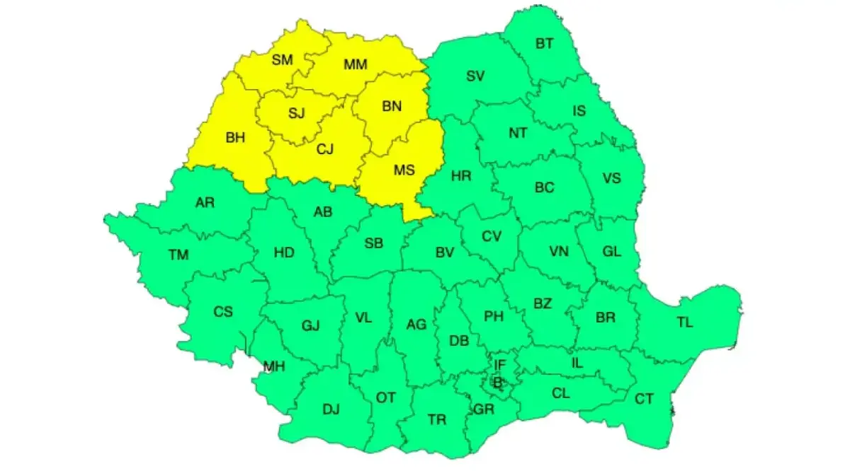 Meteo – Furtuni, grindină și caniculă! 15 județe sub Cod galben! 2 Meteo – Furtuni, grindină și caniculă! 15 județe sub Cod galben! Meteo – Furtuni, grindină și caniculă! 15 județe sub Cod galben! Meteo meteo
