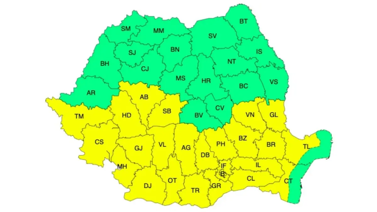 Meteo – Temperaturi de coșmar! ANM: Joi se vor intensifica! 2 Meteo – Temperaturi de coșmar! ANM: Joi se vor intensifica! Meteo – Temperaturi de coșmar! ANM: Joi se vor intensifica! Meteo meteo
