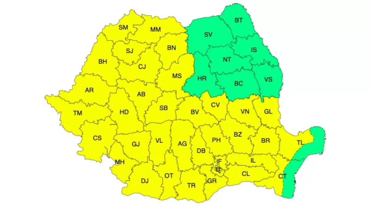 Meteo – Temperaturi de coșmar! ANM: Joi se vor intensifica! 3 Meteo – Temperaturi de coșmar! ANM: Joi se vor intensifica! Meteo – Temperaturi de coșmar! ANM: Joi se vor intensifica! Meteo meteo