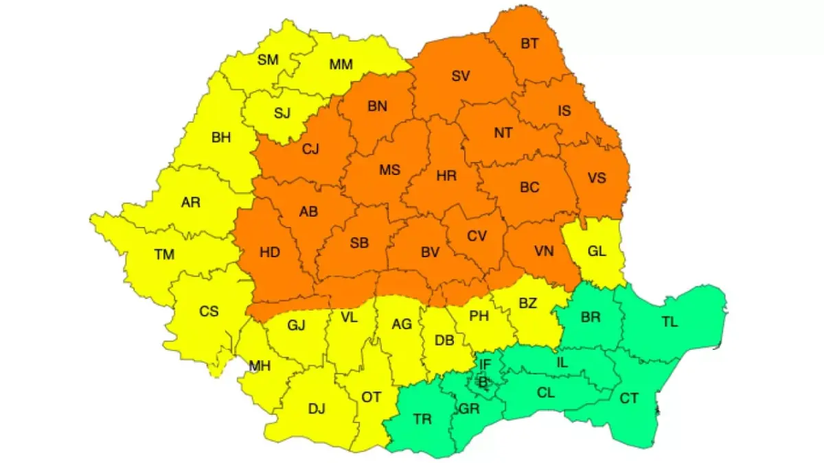 Fermierii, puși la încercare de fenomene meteo extreme în toată țara! Meteo meteo