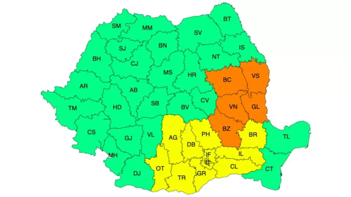 Fermierii, puși la încercare de fenomene meteo extreme în toată țara! Meteo meteo