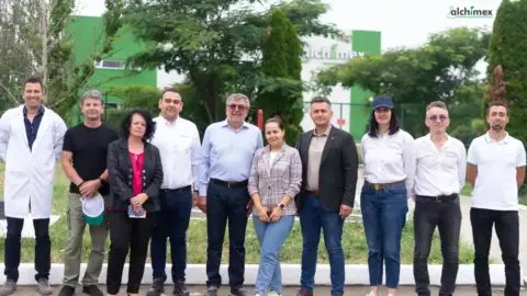 Vizita de lucru la ALCEDO - ALCHIMEX