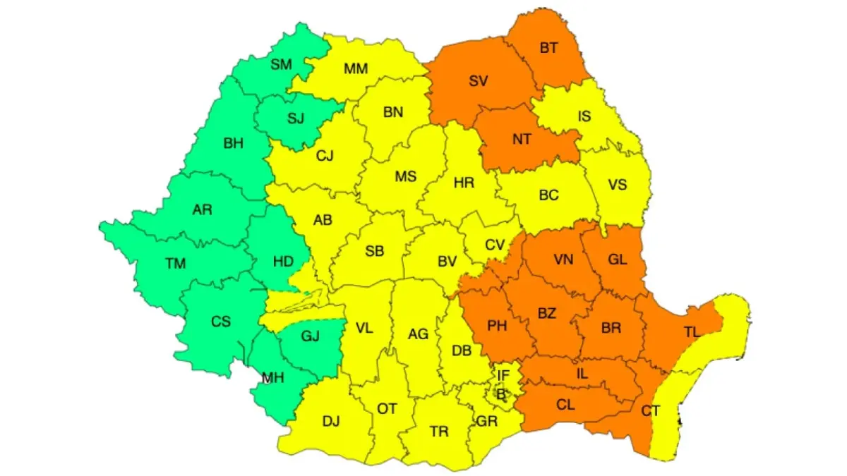 Meteo – România, răscolită de vijelii și grindină! 2 Meteo – România, răscolită de vijelii și grindină! Meteo – România, răscolită de vijelii și grindină! Meteo meteo