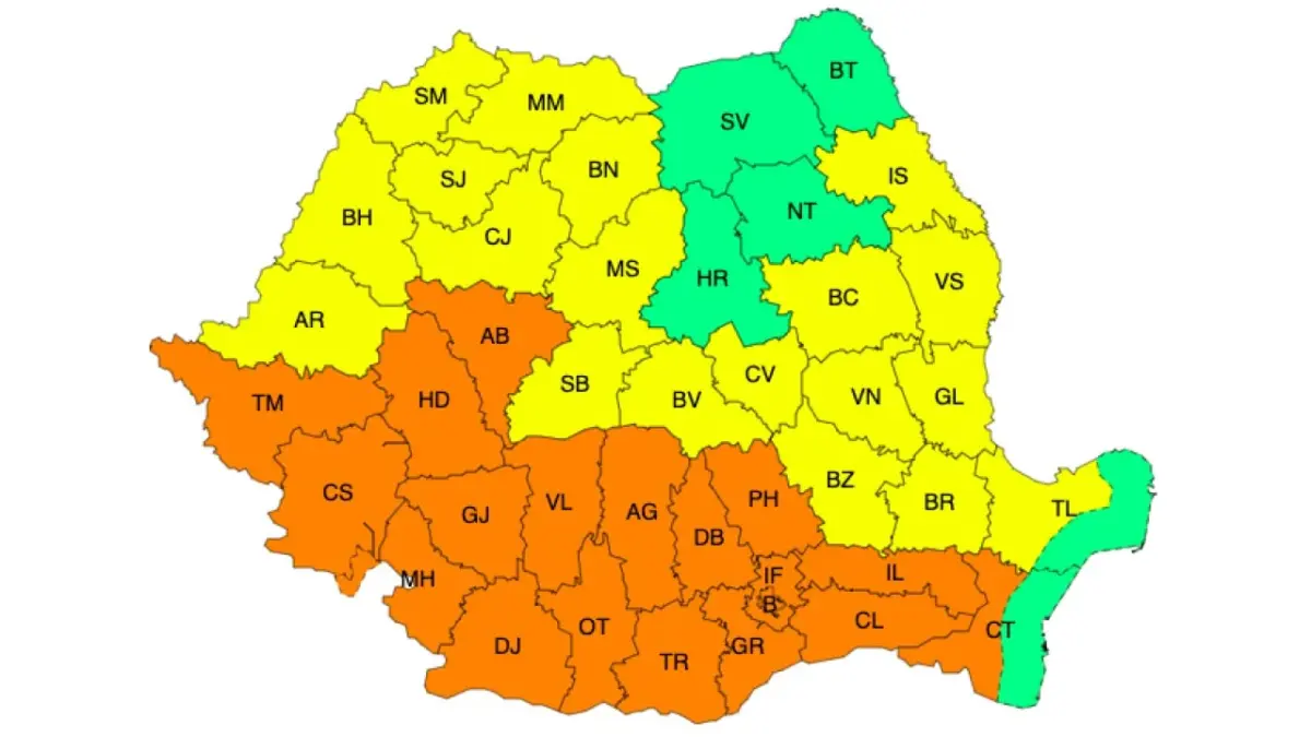 Meteo, COD ROȘU - Weekend de foc în toată țara! Meteo meteo
