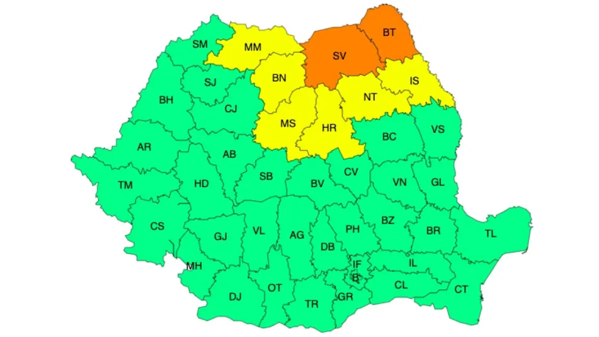 Meteo – România, răscolită de vijelii și grindină! 3 Meteo – România, răscolită de vijelii și grindină! Meteo – România, răscolită de vijelii și grindină! Meteo meteo