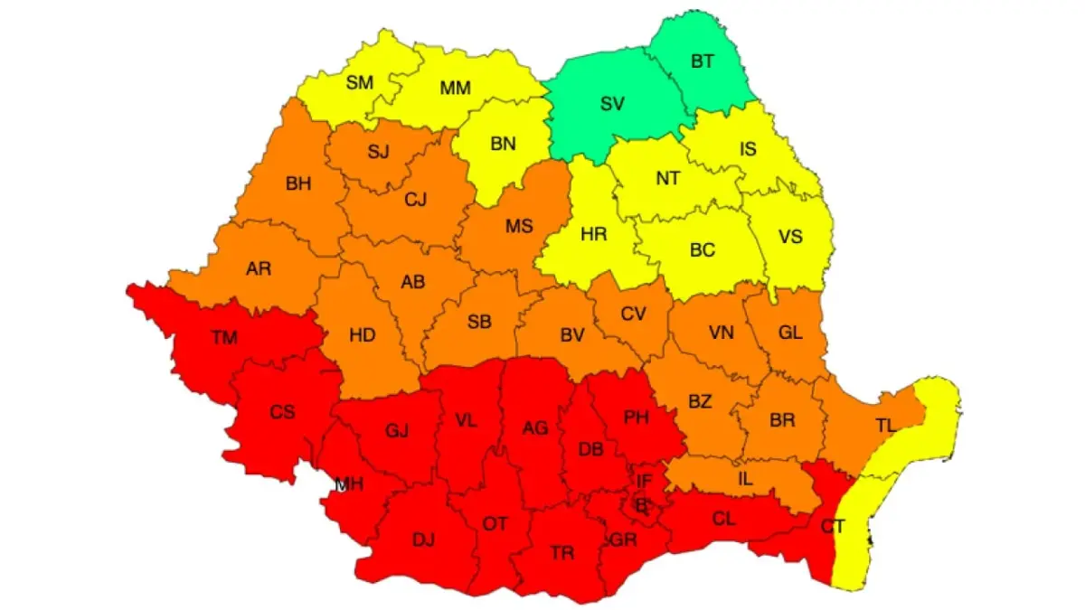 Meteo, COD ROȘU - Weekend de foc în toată țara! Meteo meteo