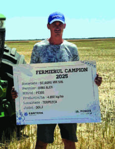 Fermierii campioni la rapiță din județul Dolj Advertorial rapiță