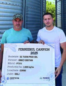Fermierii campioni la rapiță din județul Dolj Advertorial rapiță