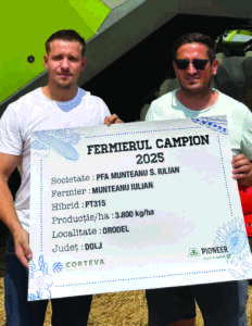 Fermierii campioni la rapiță din județul Dolj Advertorial rapiță