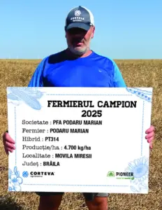 PT315 și PT314- Hibrizi campioni de rapiță în județul Brăila Advertorial rapiță