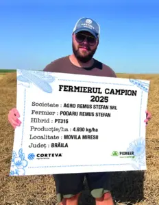 PT315 și PT314- Hibrizi campioni de rapiță în județul Brăila Advertorial rapiță