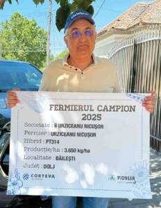 Fermierii campioni la rapiță din județul Dolj Advertorial rapiță