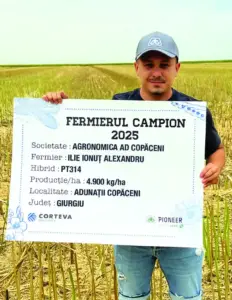 Care e secretul pentru o recoltă-record la rapiță Advertorial recoltă-record,rapiță