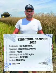Recolte bogate, decizii mai bune: Cum au obținut fermierii recolte record la rapiță 7 Recolte bogate, decizii mai bune: Cum au obținut fermierii recolte record la rapiță Recolte bogate, decizii mai bune: Cum au obținut fermierii recolte record la rapiță Advertorial rapiță