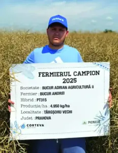 Recolte bogate, decizii mai bune: Cum au obținut fermierii recolte record la rapiță 9 Recolte bogate, decizii mai bune: Cum au obținut fermierii recolte record la rapiță Recolte bogate, decizii mai bune: Cum au obținut fermierii recolte record la rapiță Advertorial rapiță