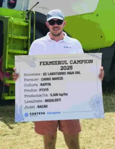 Producție de peste 5 tone/ha la rapiță. Ce tehnologie au folosit fermierii 7 Producție de peste 5 tone/ha la rapiță. Ce tehnologie au folosit fermierii Producție de peste 5 tone/ha la rapiță. Ce tehnologie au folosit fermierii Advertorial rapiță