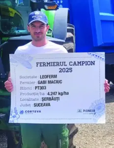 Producție de peste 5 tone/ha la rapiță. Ce tehnologie au folosit fermierii 11 Producție de peste 5 tone/ha la rapiță. Ce tehnologie au folosit fermierii Producție de peste 5 tone/ha la rapiță. Ce tehnologie au folosit fermierii Advertorial rapiță