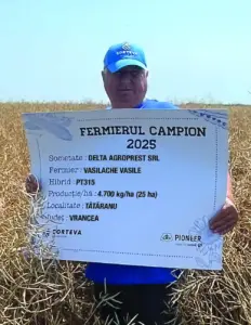 Producție de peste 5 tone/ha la rapiță. Ce tehnologie au folosit fermierii 8 Producție de peste 5 tone/ha la rapiță. Ce tehnologie au folosit fermierii Producție de peste 5 tone/ha la rapiță. Ce tehnologie au folosit fermierii Advertorial rapiță