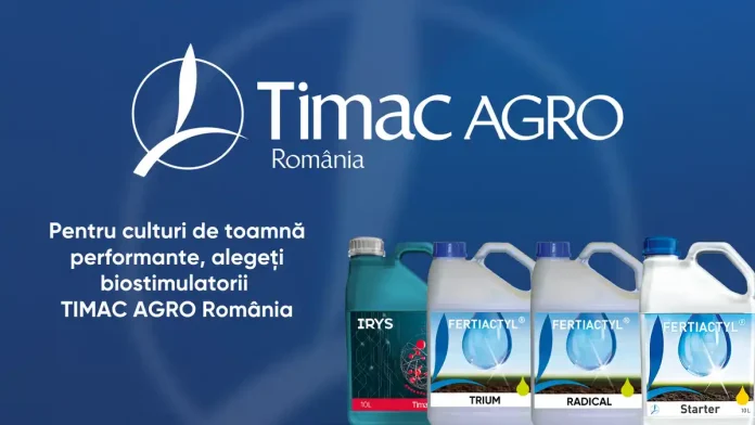 Fertiactyl și IRYS – biostimulatorii care dau randament culturilor de toamnă