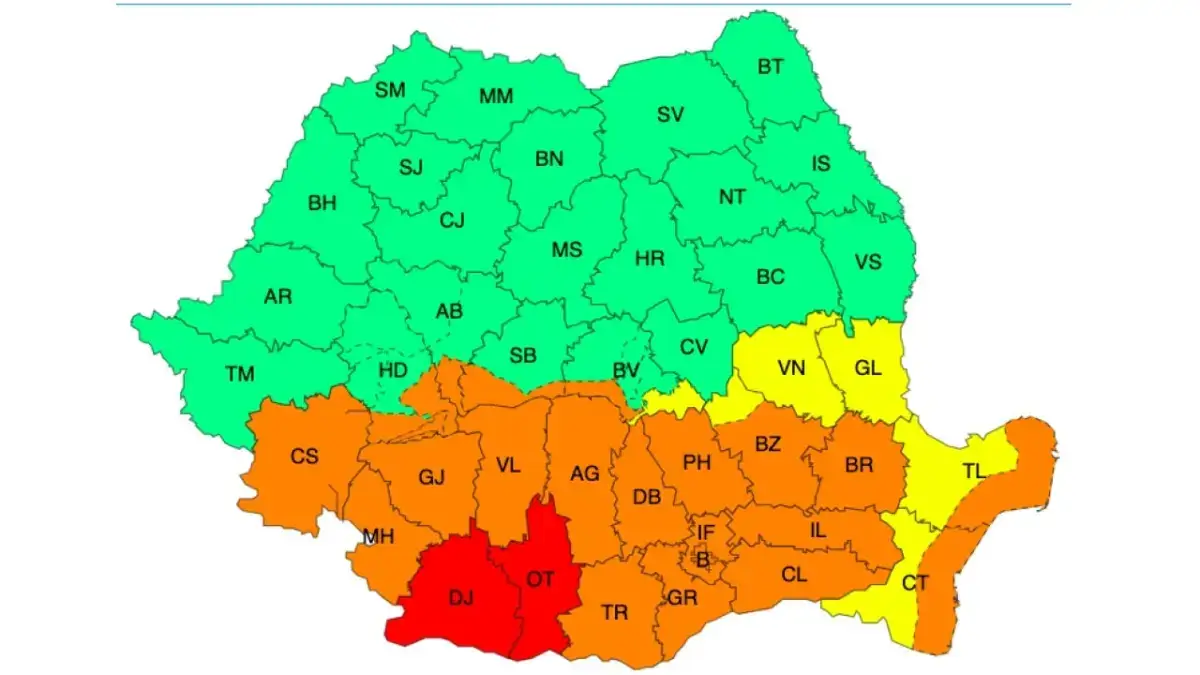 Meteo 2 octombrie – Cod roșu de ploi și Cod portocaliu de ninsori! 2 Meteo 2 octombrie – Cod roșu de ploi și Cod portocaliu de ninsori! Meteo 2 octombrie – Cod roșu de ploi și Cod portocaliu de ninsori! Meteo Meteo 2 octombrie,Cod roșu,ANM
