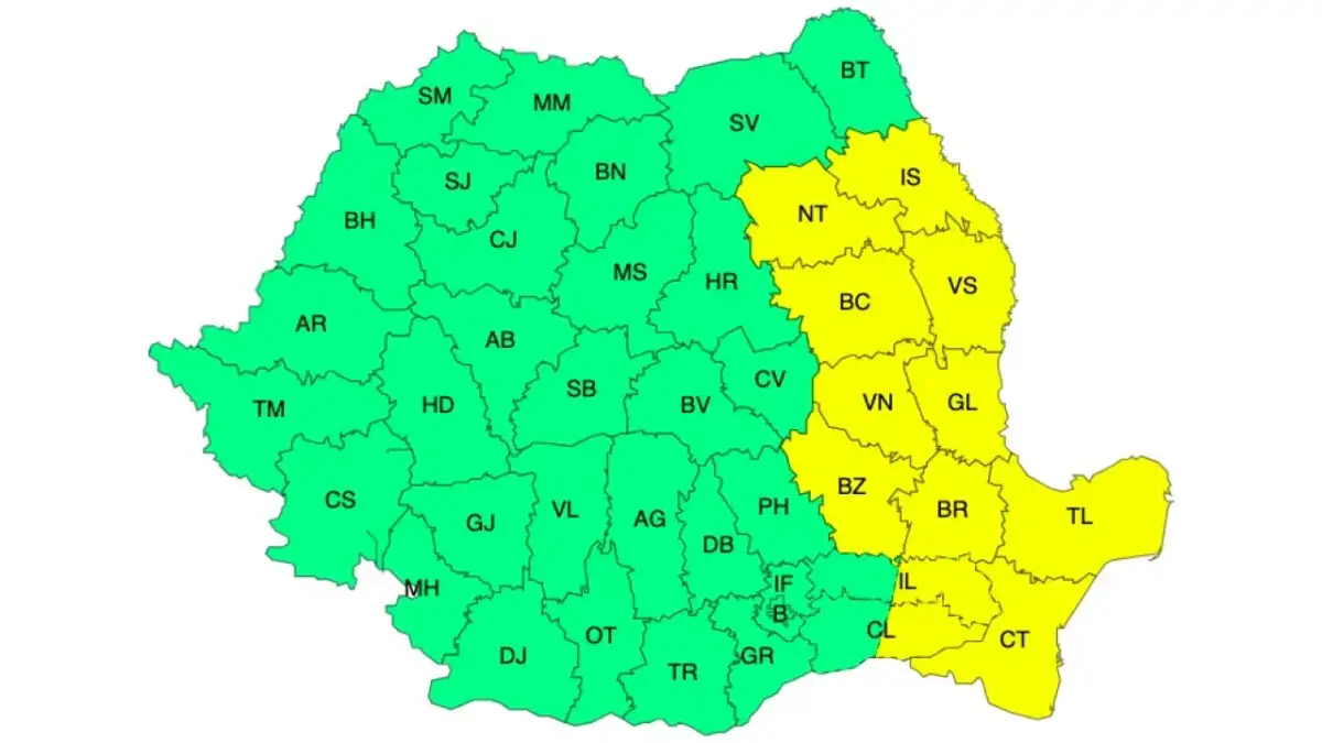 Meteo 2 octombrie – Cod roșu de ploi și Cod portocaliu de ninsori! 3 Meteo 2 octombrie – Cod roșu de ploi și Cod portocaliu de ninsori! Meteo 2 octombrie – Cod roșu de ploi și Cod portocaliu de ninsori! Meteo Meteo 2 octombrie,Cod roșu,ANM