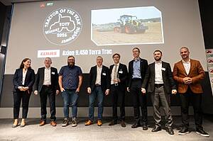 CEL MAI BUN MODEL! Câștigătorul titlului ,,Tractorul anului” la Agritechnica 2025! Advertorial Tractorul anului