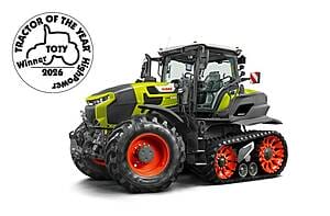 CEL MAI BUN MODEL! Câștigătorul titlului ,,Tractorul anului” la Agritechnica 2025! Advertorial Tractorul anului