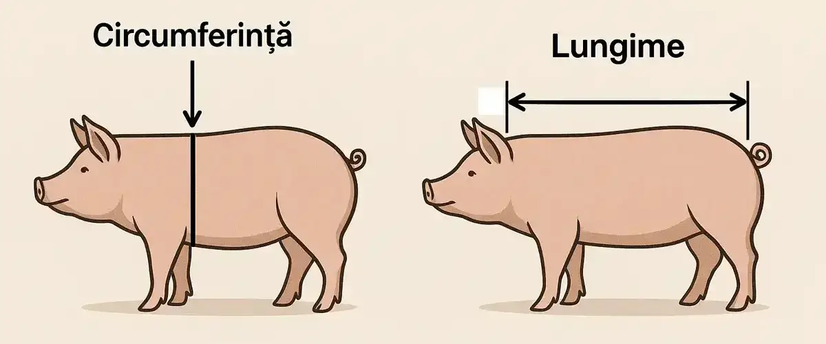 Aflati greutatea porcului