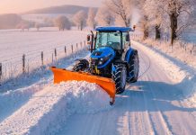 Lame de zăpadă pentru tractor: Nu lăsa iarna să te ia prin surprindere!