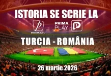Turcia – România, meciul unei națiuni, se vede la Prima TV! Câte milioane de fani are naționala