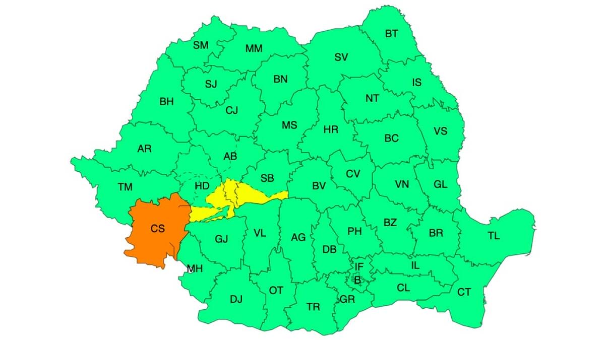 Meteo 4-6 decembrie – Avertizări Cod galben și Cod portocaliu 2 Meteo 4-6 decembrie – Avertizări Cod galben și Cod portocaliu Meteo 4-6 decembrie – Avertizări Cod galben și Cod portocaliu Meteo meteo