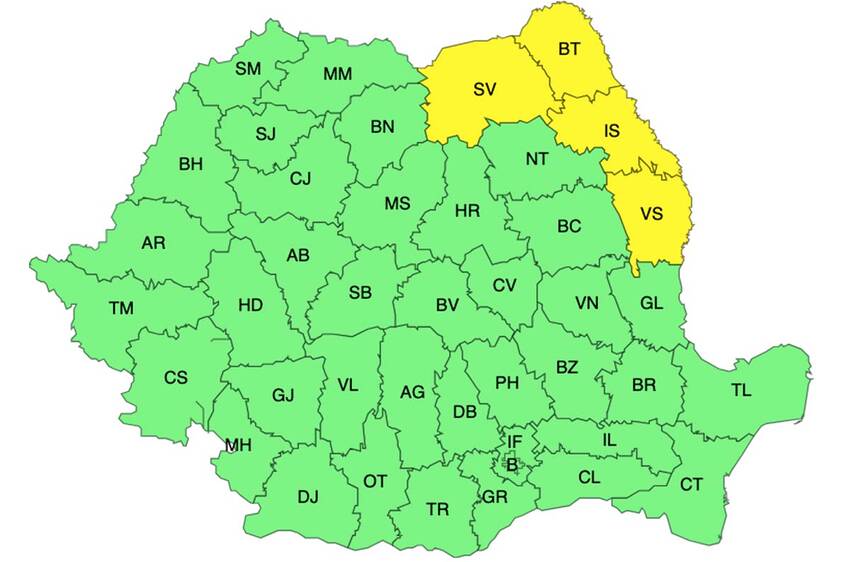 Meteo – Gerul pune stăpânire pe țară! Ce temperaturi anunță ANM 1 Meteo – Gerul pune stăpânire pe țară! Ce temperaturi anunță ANM Meteo – Gerul pune stăpânire pe țară! Ce temperaturi anunță ANM Meteo meteo