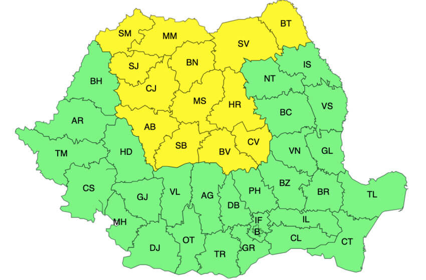Vreme... rece, vreme vine…/ Meteorologii anunță îngheț și polei până vineri 1 Vreme... rece, vreme vine…/ Meteorologii anunță îngheț și polei până vineri Vreme... rece, vreme vine…/ Meteorologii anunță îngheț și polei până vineri Meteo meteo