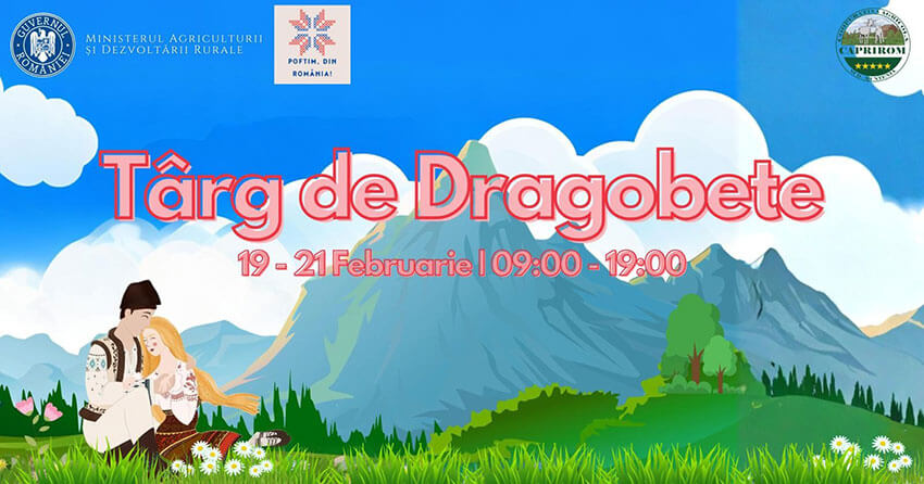 Târguieli de Dragobete - MADR te invită să sărbătorești iubirea românește! 2 Târguieli de Dragobete - MADR te invită să sărbătorești iubirea românește! Dragobete