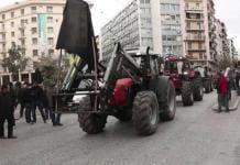 Mii de fermieri, la protest, chiar ACUM! Au venit cu tractoarele, din toată țara!