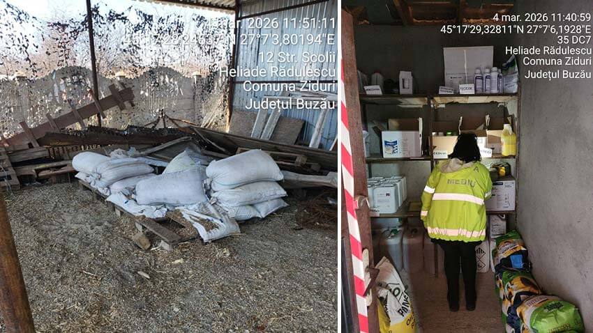 Firmă agricolă, amendă uriașă de la Garda de Mediu pentru proasta gestionare a deșeurilor! Actualitate Garda de Mediu