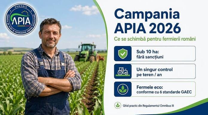 Din 2026 se schimbă regulile la APIA: ce trebuie să știe orice fermier despre noul pachet de simplificare