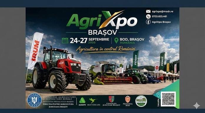 AgriXpo Brașov 2026 pornește în forță: înscrierile au început încă din prima zi