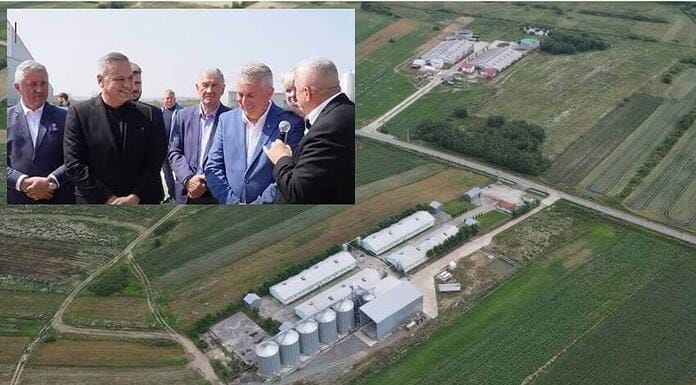 51 de milioane de lei, 6 firme românești, o fermă europeană: inaugurare la Băsești, județul Maramureș