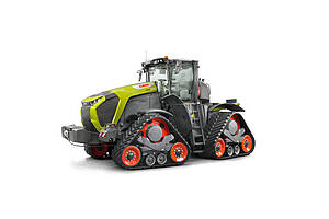 Tractorul XERION 12 vine cu îmbunătățiri pentru putere, confort și control în camp Advertorial XERION 12