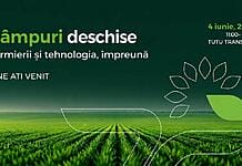 Open Fields 2026 – Fermierii și tehnologia împreună. TUTU TRANS, UNIA Grains și Corteva invită oaspeții la deschiderea unei instalații mo-derne de uscare și depozitare a cerealelor în România