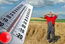 Meteo – Temperaturi mai ridicate și deficit de ploi